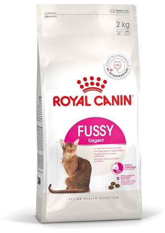 Royal Canin Fussy Adult Dry Cat Food 2kg | Promotes Digestion And Improves Overall Vitality