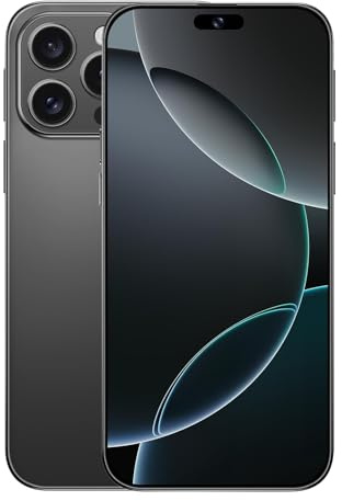 QrZrQ 4G Smartphone Android 12.0 débloqué, Téléphone Portable 4G Double SIM, Écran HD+ 6,6, Batterie 5000mAh, Octa Core, Face ID, 4Go+32Go, Caméra 16MP+13MP, OTG (Black)