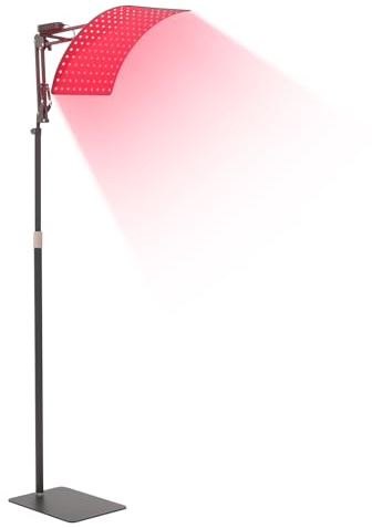 Dispositivo di luce a infrarossi, 24 V, pannello a LED, lampada a luce rossa, terapia per rilassamento muscolare, dolori articolari, cura della pelle, trattamento profondo, casa, ufficio