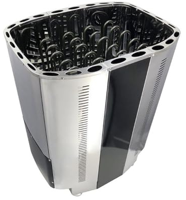Sauna Steamer, Sauna Oven Dry Steam Household Commercial Sweat Room Heating Equipment for Bathroom(12K)