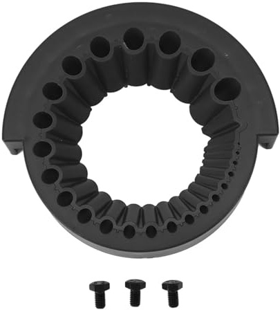 Yechiry Amoladora de Brocas Eléctrica, Herramienta de Molienda Versátil para Brocas de 2-13 Mm, Portátil para Uso Doméstico y Exterior, ABS Duradero (BLACK)