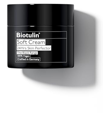 Biotulin - Soft Cream 50ml - Anti-Falten Feuchtigkeitscreme mit Spilanthol und Hyaluronsäure - aufgepolsterte Haut für 24 Stunden