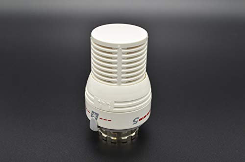 Tête thermostatique M 30 x 1,5, blanc crème