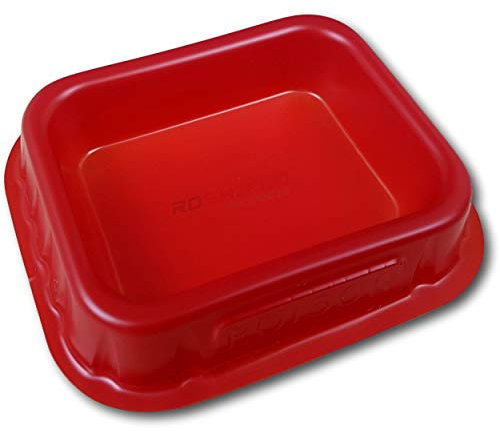 ROSHIELD 10 x Medium Plastic Bait Monitoring Trays for Mouse & Rat Control | Use for Placement of Rodent Poison Bait within Attic & Voids