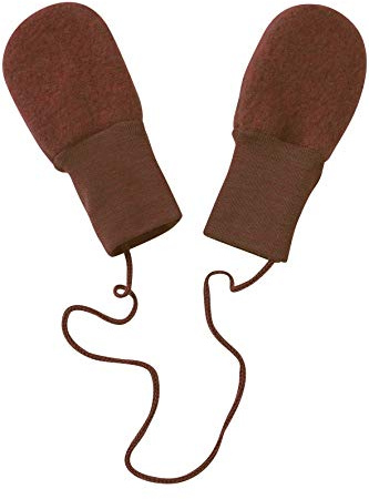 Engel Babyvantar utan tummar, fleece, 100 % ny ull (tubT)