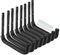 Heavdace 8 Pack Garage Storage Hooks, 25 CM Heavy Duty Ladder Storage Hanger, Wall Mounted Utility Rack