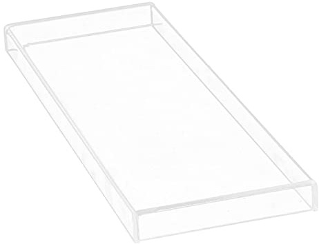 Dickly Protector Transparente de Cubierta de Polvo de Teclado mecánico acrílico, Accesorios de Teclado de computadora, Cubierta de Teclado Transparente, para 98 Teclas