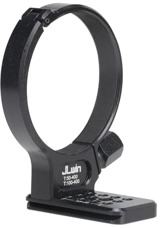 FOTGA Metall-Stativhalterung Objektiv Stativschelle Halterungsring für Tamron 50-400mm F/4.5-6.3 Di III VC VXD A067, 100-400mm f/4.5-6.3 Di VC USD A035 Objektiv (für Canon EF & für Nikon F Mount)