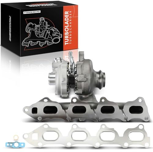 Frankberg Turbocompresor de gases de escape Diesel Compatible con Boxer Bus 2.0L Jumper Bus 2.0L Boxer Bus 2.2L Jumper Bus 2.2L Boxer Furgoneta 2.0L Replace# 1613424680