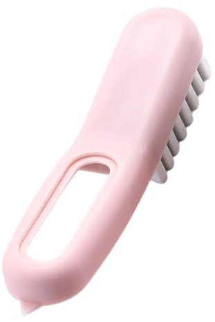 ANDRESLAD Multi-functional Shoe Brush for Suede Rubber Boot Brush for Shoe Cleaning Stain Removal Stone Particle Removal Scratch Portable