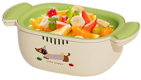 Set Scolapasta per Cucina | Colino Impilabile Grande Capacità Per Pasta - Scodello Lavaggio con Scolatore per Cucina Pasta Frutta Verdura