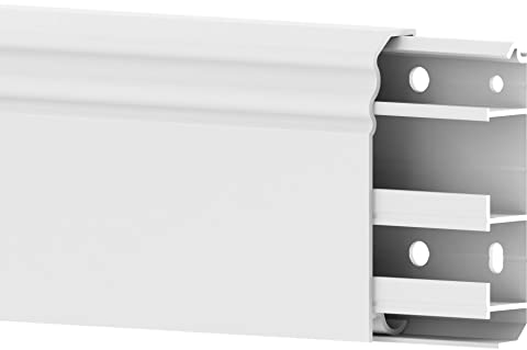 Cablecoach CC10026 Skirting board, White