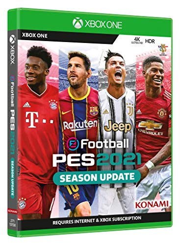 Konami eFootball PES2021 Season Update, Xone