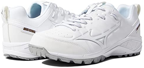 Mizuno womens Mizuno Ambition 2 All Surface Low Turf Shoe, White, 10.5 US