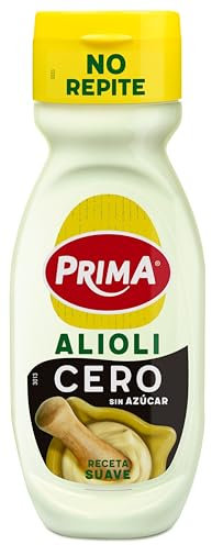 Prima Alioli suave Cero, sin azúcares añadidos. 260 ml