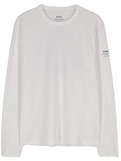 Ecoalf Herren TIERRALF T-Shirt Mann, White, 000L
