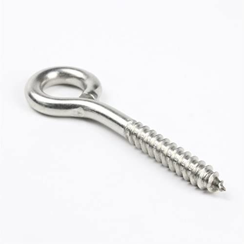 Ankarbultar,Expansionsbultar 1 STK 103mm Big Eye Skruv Bolt Krok 304 Rostfritt stål Skruv Eye DIY Rep Tillbehör Träskruvar Ankarbultar