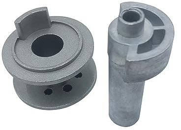 Milageto Accessori per Ombrellone Con Anello per Bobina E Barra Della Bobina Parti Di Ricambio per Ombrellone in Acciaio Regolabile per Ombrello Da Appendere Laterale Cortile Colonna Centrale