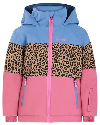 Protest Toddler Girls Ski- Und Snowboardjacke PRTFANCY TD