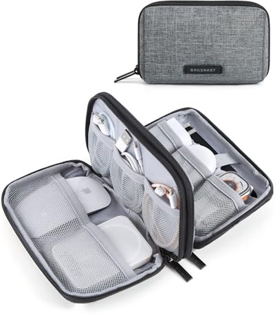 bagsmart Travel Cable Organiser Bag Essential Pouch for Tech Accessories