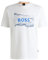 BOSS Herren Te logospace T-Shirt aus Baumwoll-Jersey mit Logo-Artwork Natur101 L