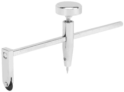 DUZEPA Taglierina circolare per cartongesso, utensile per cartongesso ad alta resistenza per praticare fori rotondi in materiali e piastrelle del soffitto