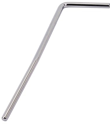Baluue Braccio Tremolo in Metallo Argento per Meccanismo Tremolo Chitarra Elettrica, Leggero e Resistente, Accessorio per Amanti della Chitarra