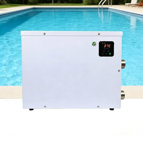 Riscaldatore per Piscina Fuori Terra vasca idromassaggio ad alta precisione da 11 kW, pompa di calore per piscina, elettrico, acqua 220/380 V, ampiamente applicabile