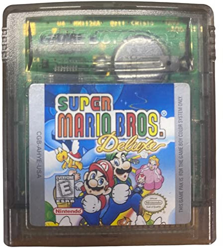 Super Mario Bros Deluxe