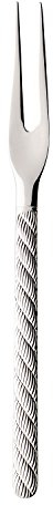 Villeroy & Boch Montauk Fourchette à viande, 19,5 cm, Acier inoxydable