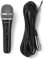 NEDIS Kabelgebundenes Mikrofon - Cardioid - Abnehmbares Kabel - 5.00 m - 50 Hz - 15 kHz - 600 Ohm - -72 dB - EIN-/Ausschalter - Travel Case enthalten - Metall - Grau/Schwarz