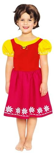 Maskworld Heidi Kinderkostüm - original lizenziert - Karneval - einteilig (110-116)