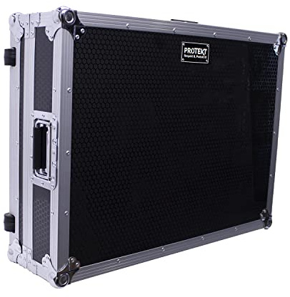 Protekt XDJ-RX3 Plus CRX3 DJ Flight Case for Pioneer Dj Controller with Wheels