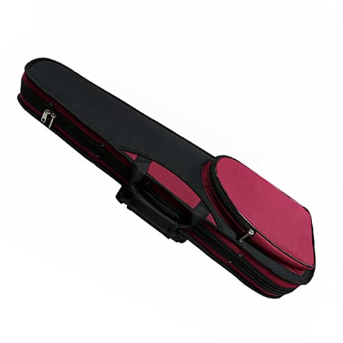 Professioneller Geigenkoffer, Leichter Rucksack Für Erwachsene, Modestil, Geigenteile, Geigenzubehör Volle Größe Violinkoffer (Color : 3/4)