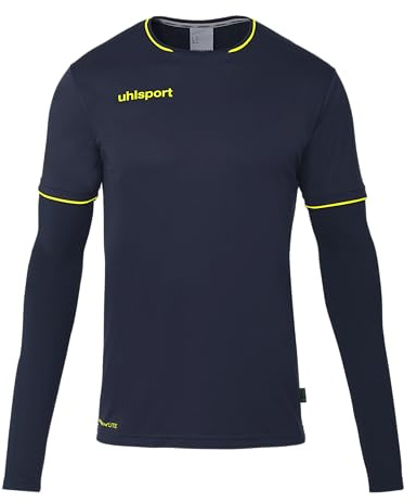 uhlsport Save Maillot de Gardien de But Maillot de Football à Manches Longues pour Enfants - Confortable et Respirant