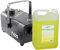 Machine à fumée + Liquide à Fumée 5 LITRES - Puissance 400 Watt, Très bon Débit - Temps de chauffe rapide - Réservoir 0,3 Litres - Facile à transporter, idéale pour DJ
