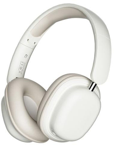 AndThere Wireless Cuffie Bluetooth On Ear Cuffie Over Ear Noise Cancelling Headphones Gaming Headset Cuffia Bluetooth Grandi Cuffie con Microfono Jack Cavo Senza Fili Cuffie per Musica Palestra PC TV