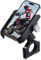 Yerbay Soporte Móvil Bicicleta, Soporte Móvil Moto aleación de Aluminio [Resistente y Anti-Vibración], para iPhone 15 14 13 12 11 Pro MAX Plus Mini, Huawei, Samsung, ''4.8-6.8'' Pulgadas Smartphone