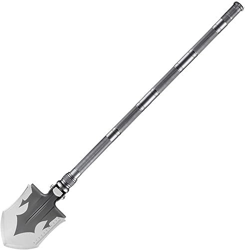 Pelle de survie pliable multifonction pour l'extérieur – Petit outil robuste pour camping, équipement de survie