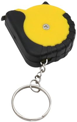 Mètre ruban en acier doux - Double échelle - Petit modèle, automatique, petit mètre ruban autobloquant en acier de 90 cm | Fractions faciles à lire, de mesure à verrouillage rapide pour designer