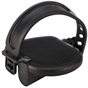 BONIN Unisex – Erwachsene ERGONOMISCHE Kamera-Pedale 9/16 Gewinde, BLAU