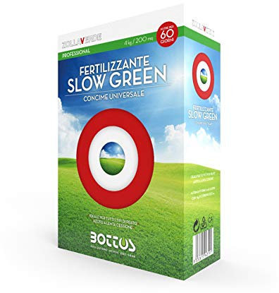 FERTILIZZANTE PER PRATO SLOW GREEN 22-5-10 ZOLLAVERDE 4KG