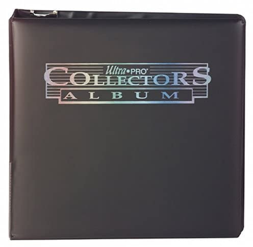 Ultra Pro 3 Black Collectors Album 3 Pack