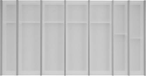 NINKA CUISIO Besteckeinsatz für LEGRABOX KB 1000, Kunststoff weiß