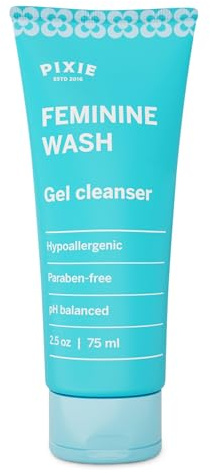 Pixie – Gel Nettoyant pour Coupe Menstruelle – Formule Idéale pour Laver Vos Cups – Ingrédients Biologiques et Naturels, pH Équilibré – Format Voyage (75ml) – Savon Stérilisant pour Disques Menstruels