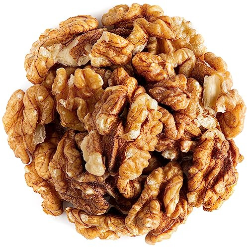 Nueces enteras de calidad orgánica