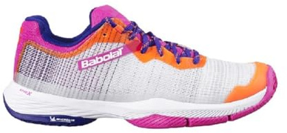 Babolat Padel damskor Jet RITMA grå/orange/rosa AH 2021, 1 stycke, 38.5 EU