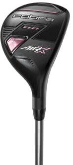 Cobra Golf 2022 Air X Hybrid (Damen, linke Hand, Cobra Ultralite 40, Ladies Flex, 5h-26)