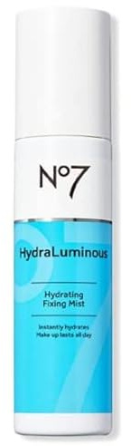 No7 HydraLuminous Hydrating Fixing Mist 100ml