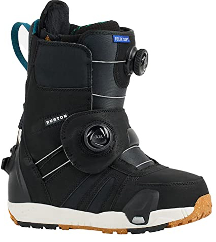 Burton dam snowboardbåt Felix Step ON, storlek: 40, färger: svart